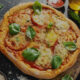 Homemade Pizza with Mozzarella